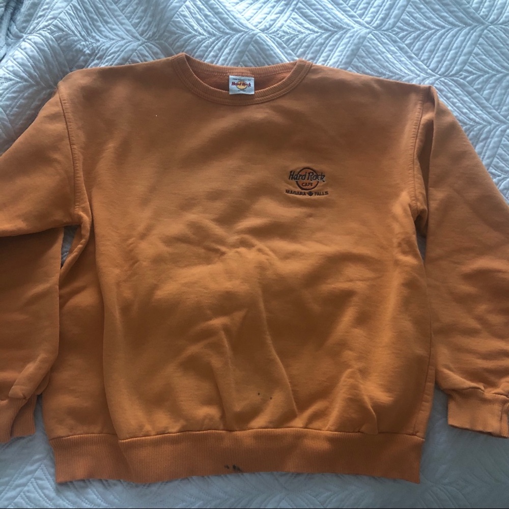 Vintage Hard Rock Cafe Crewneck